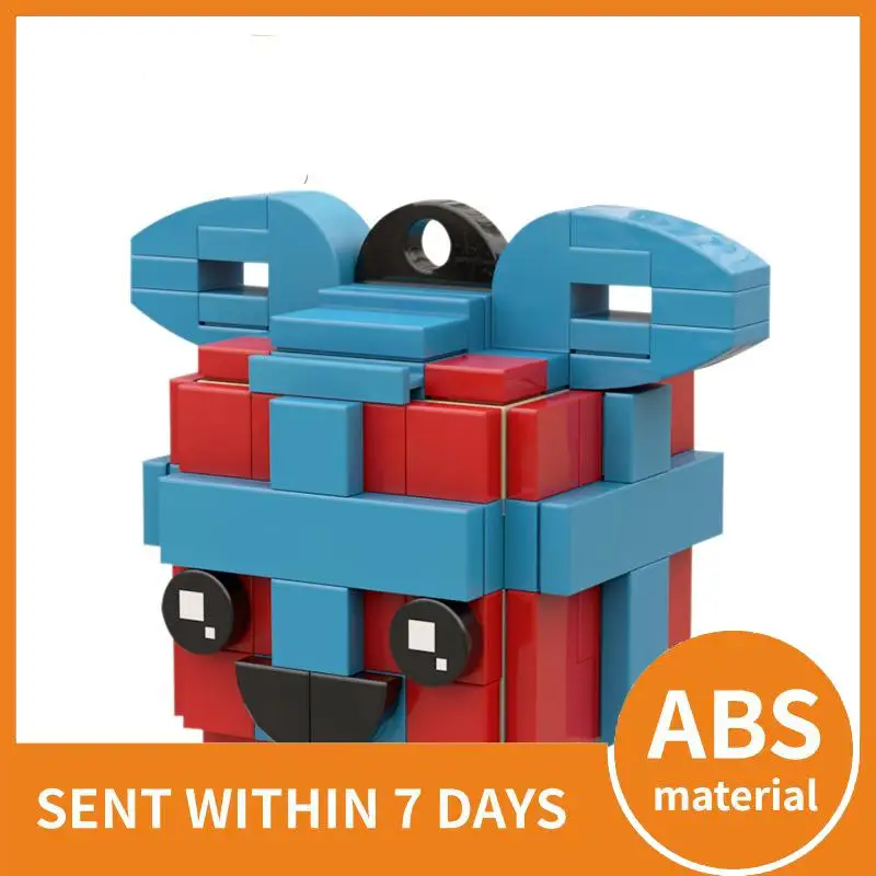 

MOC Gift Box Ornament Santa Claus Classic BallOrnament Building Blocks Bricks Educational modular Constructor Christmas Gift