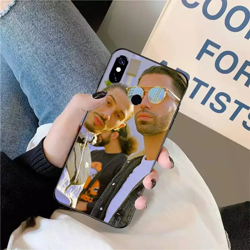 

PNL QLF Rapper singer Phone Case For Xiaomi Redmi note 7 8 9 t max3 s 10 pro lite luxury design shell