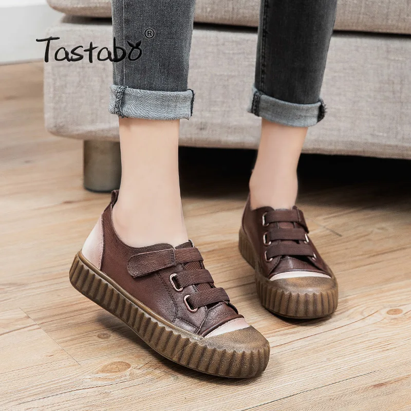 

2021 Fashion Shoes women High top Sneakers Thick Sole Cool Young women Street Brown Shoes Brand Male Footwear S8061