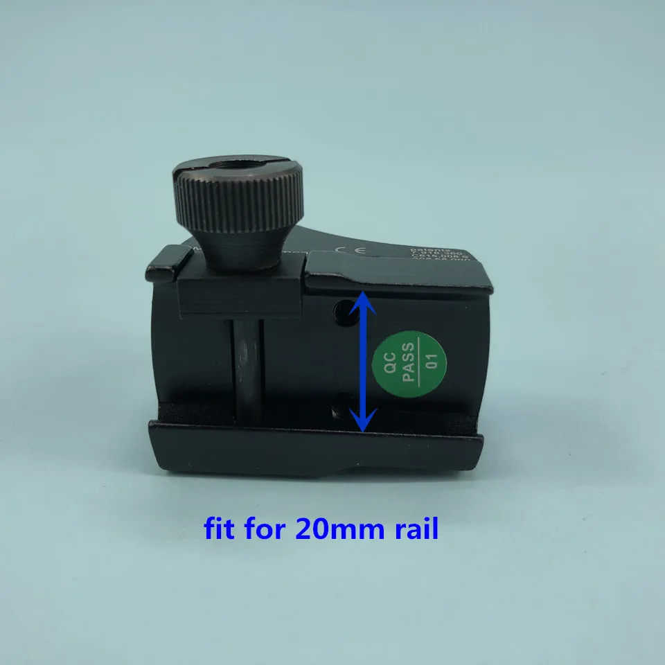 Охотничья оптика Red Dot с автоматической регулировкой яркости отражающий прицел