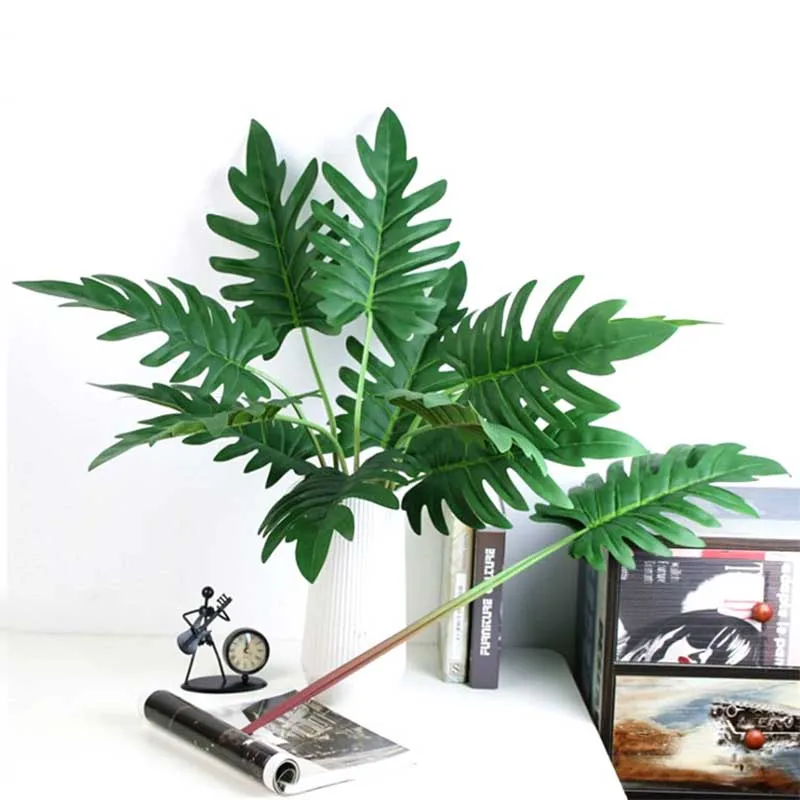 Искусственное растение листья весеннего дождя искусственные зеленые растения