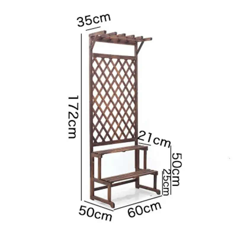 

Urbano Madera Rak Bunga балкон комнатное растение выравнивание стеллажи стеллаж декоративная полка для балкона уличная стойка для цветов