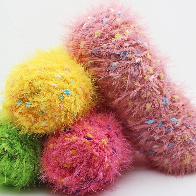 100 г * 2 шт. нить шерстяная пряжа для вязания и крючком ручная вязка шарф шапка