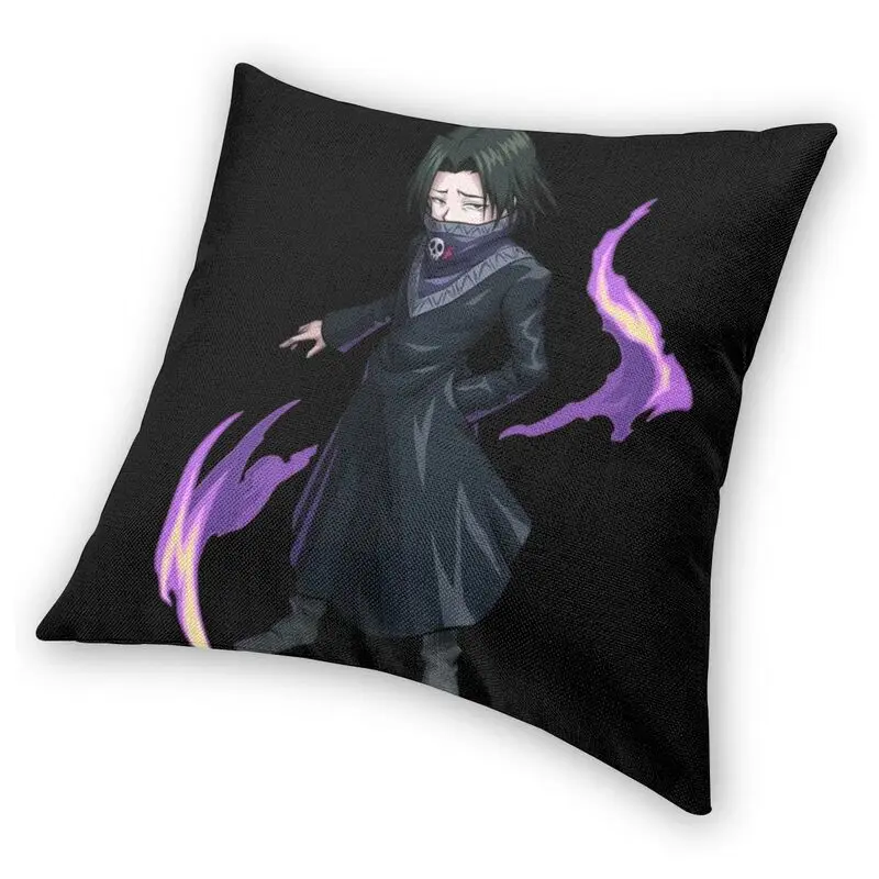 Модная наволочка для подушки Feitan Hunter X домашняя декоративная 3D двухсторонняя HxH с