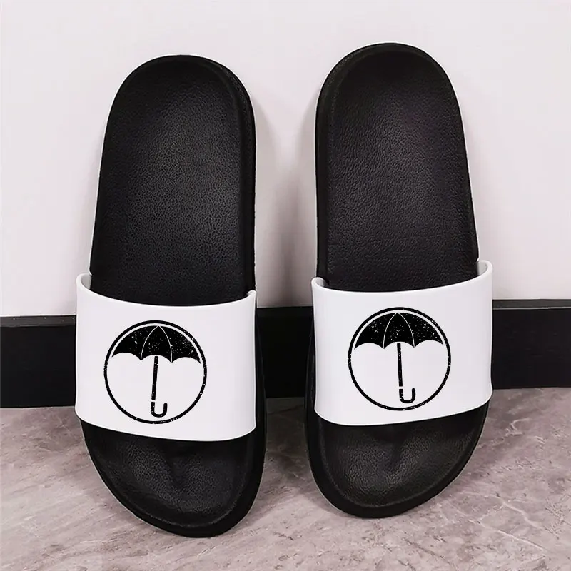 

Shoes for Ladies Slippers Summer Cartoon umbrella indoor slipper Beach Sandals Open Toe Slides Non-slip flip flop women shoes