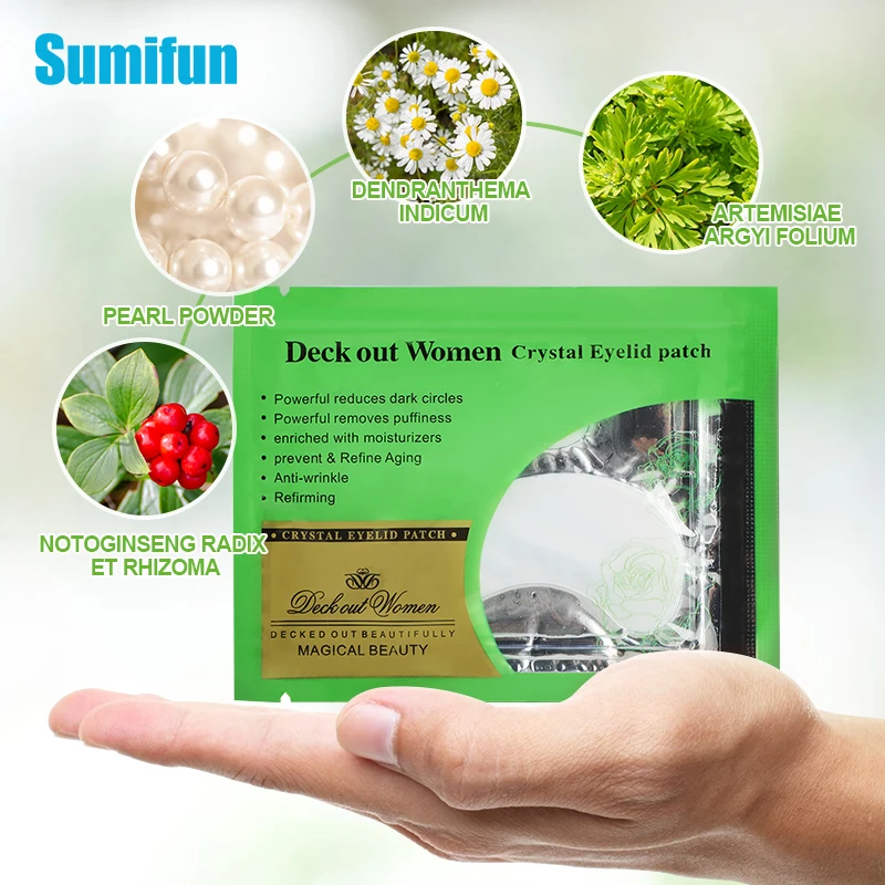 

8Pc Eye Bags Removal Eye Hydrating Patch Dry Eye Refreshing Mask Anti-wrinkle Patch Dark Eyes Circle Removal Relieve Fatigue