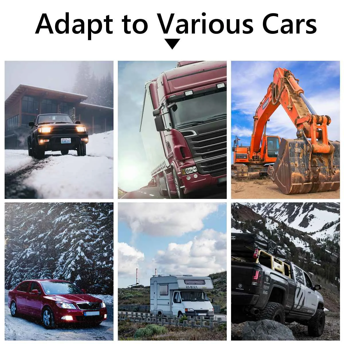 Автомобильный обогреватель Отопление все в одном блоке 12 В 8000 Вт инструмент