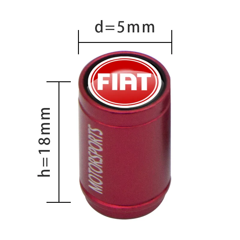 Металлические колпачки для клапанов автомобильных шин 4 шт. крышки воздушных