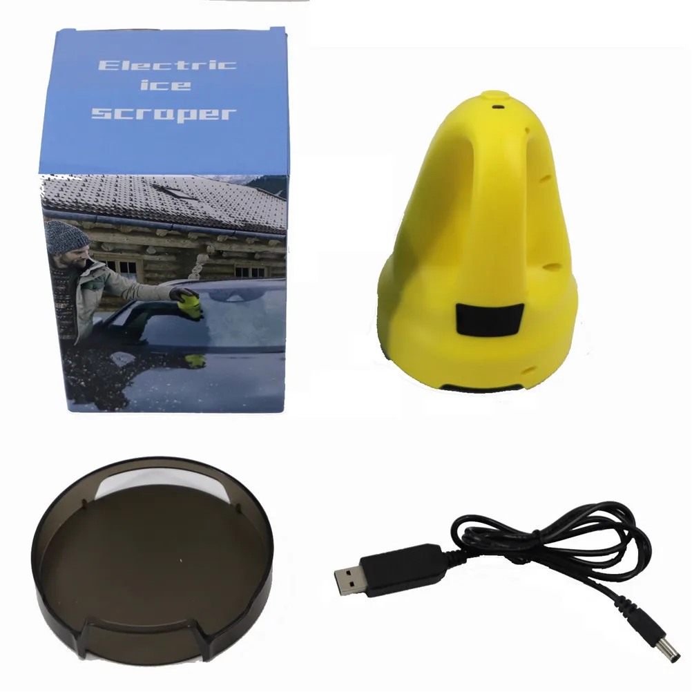 

Electric Ice Scraper USB Charging Winter Car Window Windshield Snow Removal Deicer Car Window Cleaning Maintenance Ice Scraper
