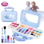 Набор косметики для девочек Disney Холодное сердце 2, принцесса Эльза и Анна, модные игрушки для детей, подарок для игрового домика