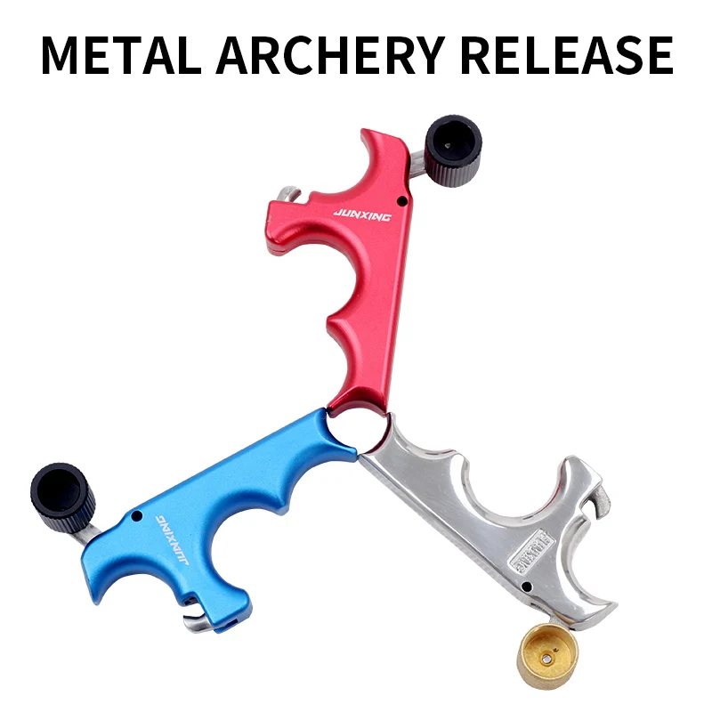 Для блочного Лука аксессуары для стрельбы из лука зажим запястья тип крючка