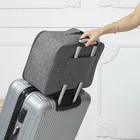 Водонепроницаемая Дорожная сумка из катионной ткани, вместительная двухслойная Пляжная сумка для выходных, портативные спортивные пакеты, упаковочные кубики