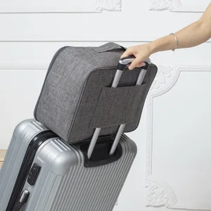 Водонепроницаемая Дорожная сумка из катионной ткани, вместительная двухслойная Пляжная сумка для выходных, портативные спортивные пакеты, упаковочные кубики