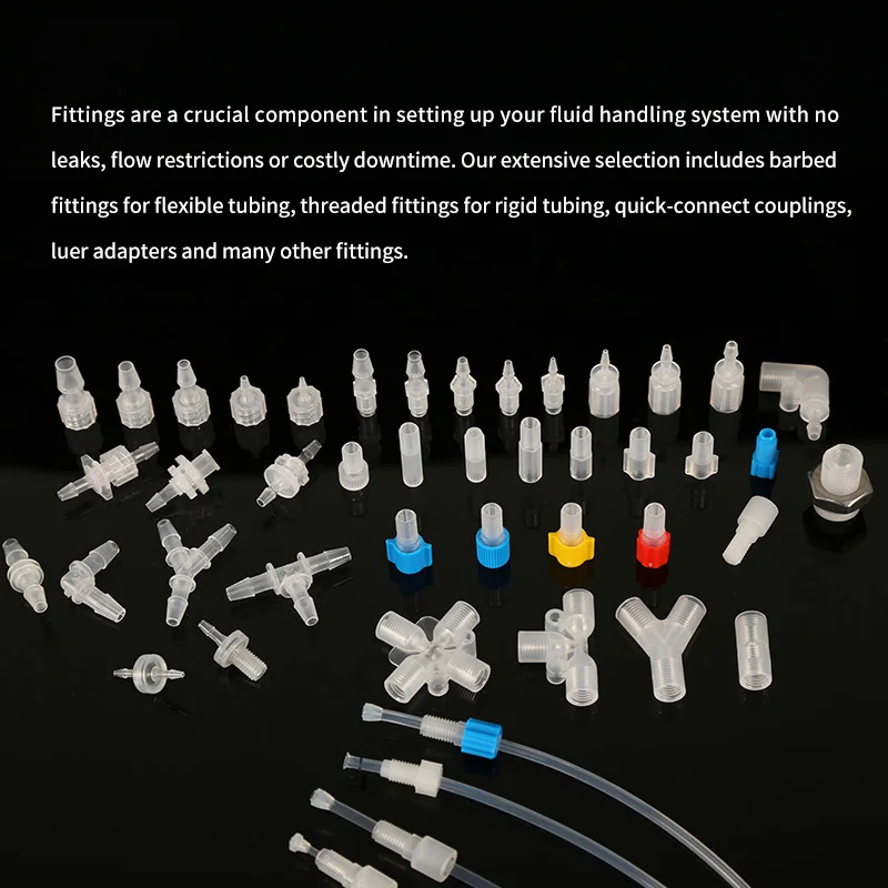 FDA полипропиленовый переходник 1/4 &quot 28 резьба Легкая установка высокая