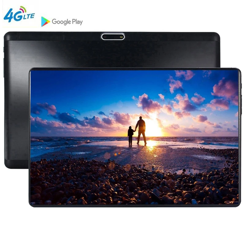 4G LTE S119 10 1 'Планшеты Android 9 0 Восьмиядерный ОЗУ 6 Гб ПЗУ 64 Двойная камера 5MP двойной