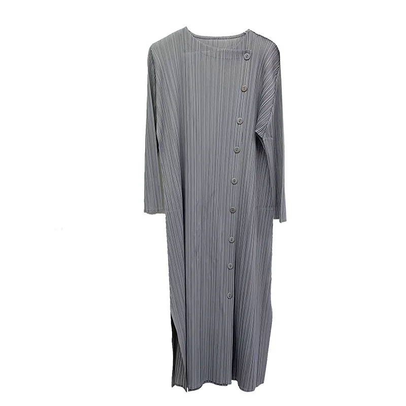 

Pleated Dress Spring And Summer 2020 New Relaxed Large Solid Base Dress