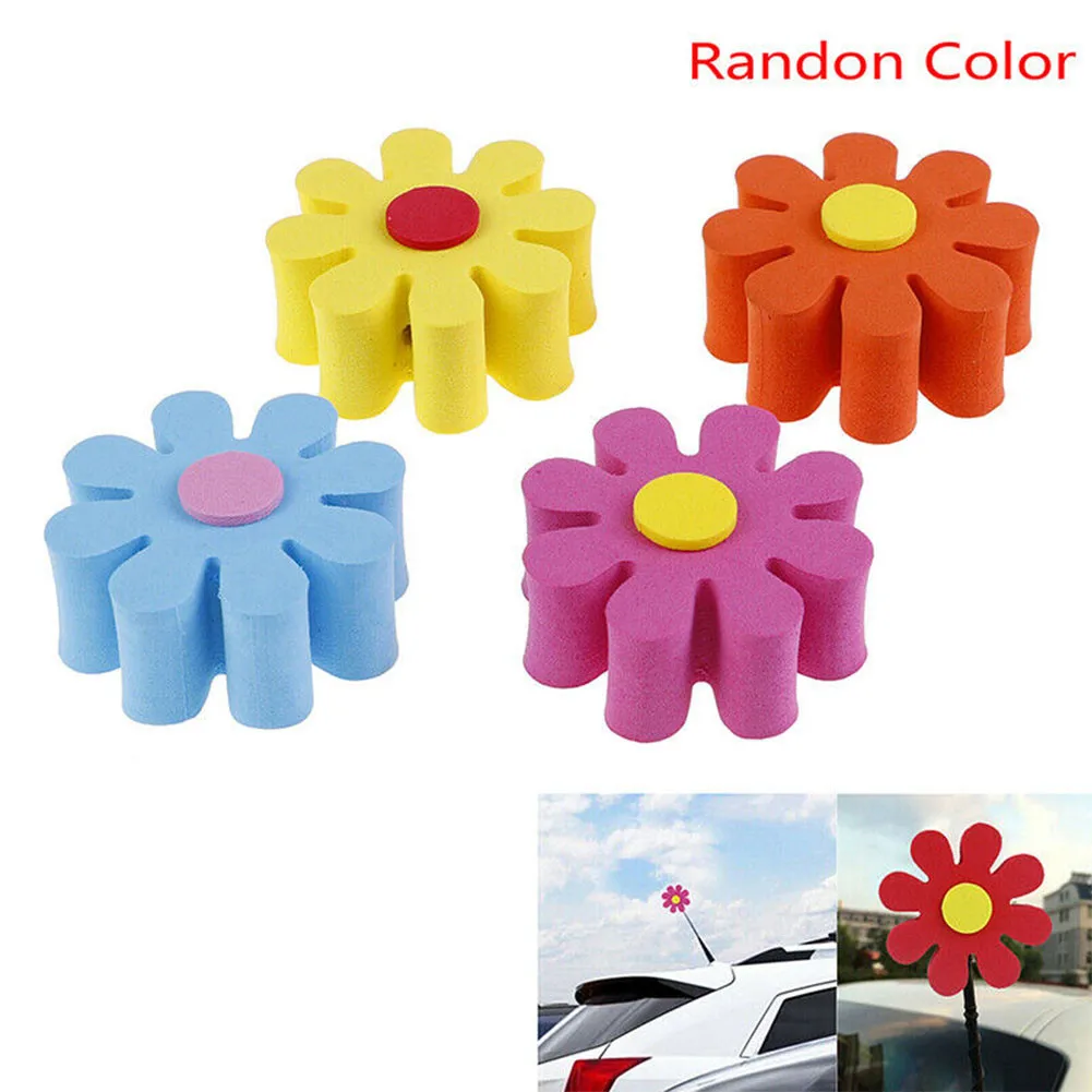 

1PC Antenna Balls Plush EVA Foam Aerial Toppers-Decoration Car Styling Roof Ornament Hot Car Decoration