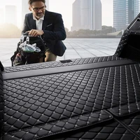 only bottom mat car boot mat rear trunk liner cargo car trunk mat decoration mats for ford ecosport 2013 2014 2015 2016 2017