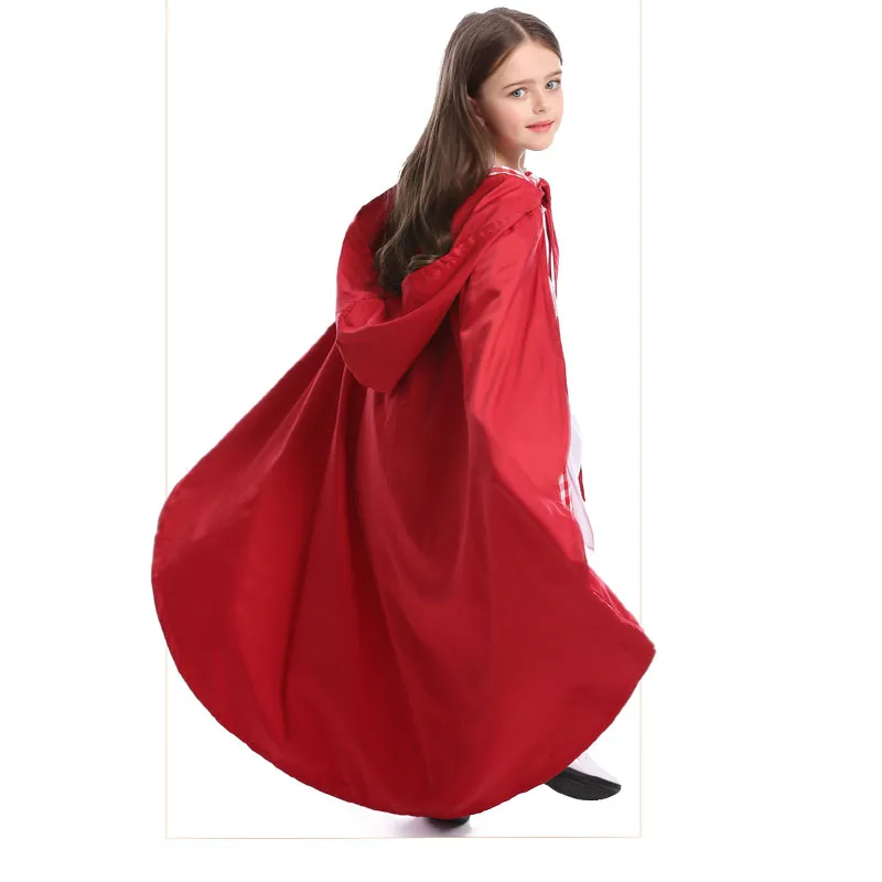 

Little Red Riding Hood Cosplay costume for kids party dress Halloween Carnival Purim Party Fancy Dress