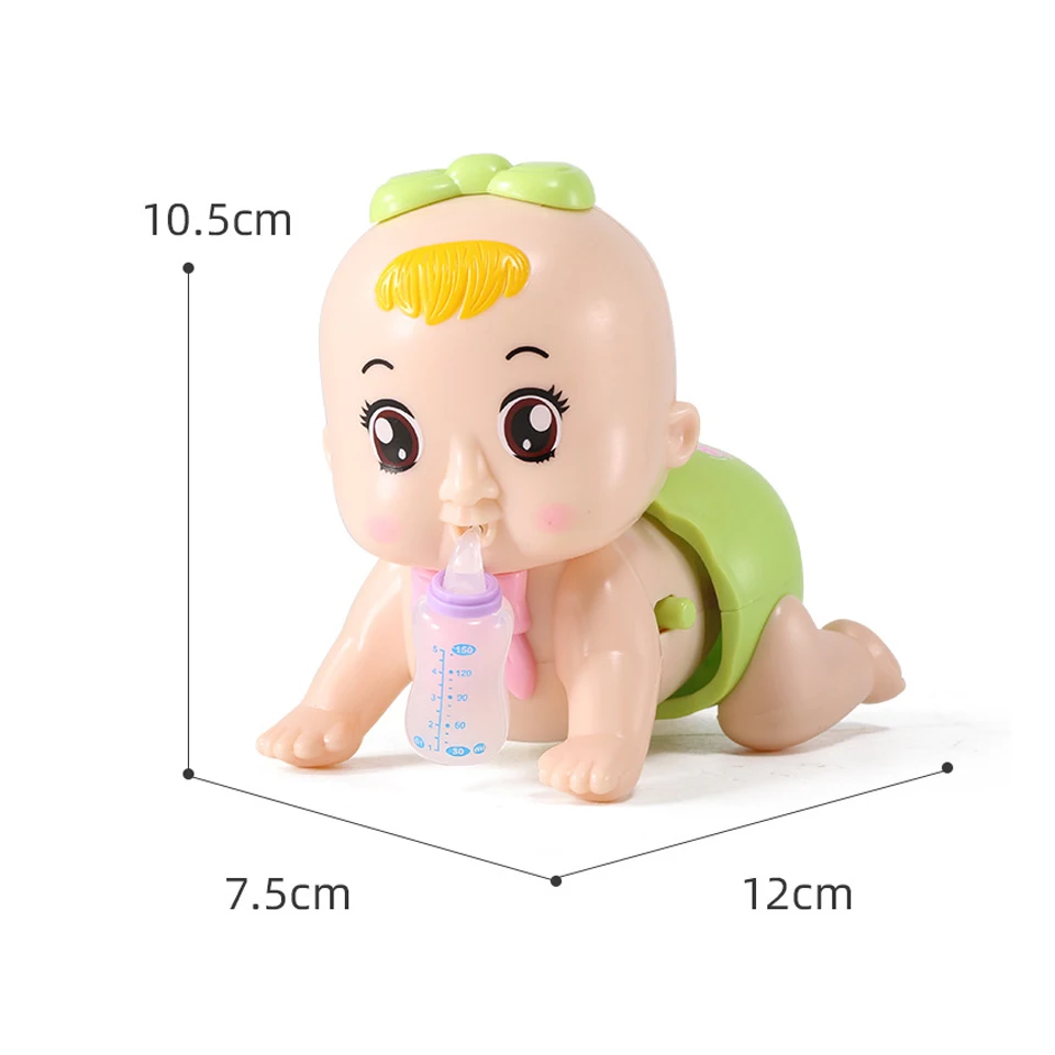 

Baby Crawl Toy for 0-1 Year Old Infants 6-12-18 Months Children Puzzle Electric Toddlers Learn To Climb Toy Montessori Kids Gift
