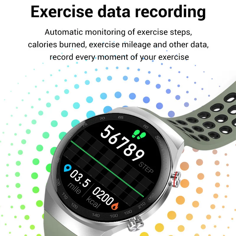 

AK26 Music Smartwatch Blood Pressure Bluetooth Call Bracelet Smart Watch Heart Rate Sleep Local Play Movement Meter Step