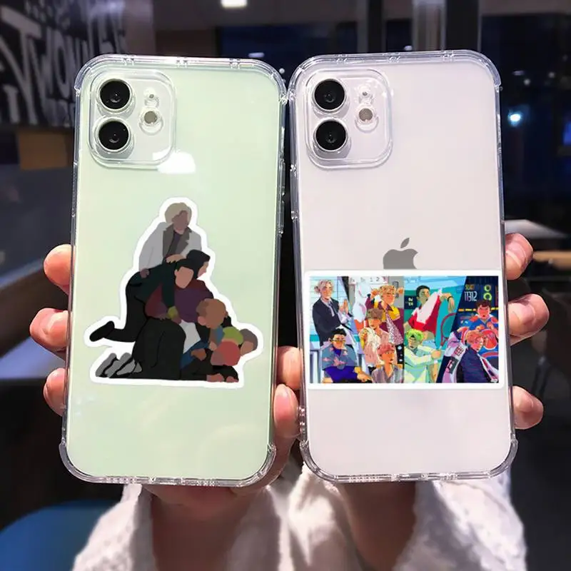 

Super Junior Phone Case Transparent for iPhone Samsung A S 11 12 6 7 8 9 30 Pro X Max XR Plus lite Clear mobile bag