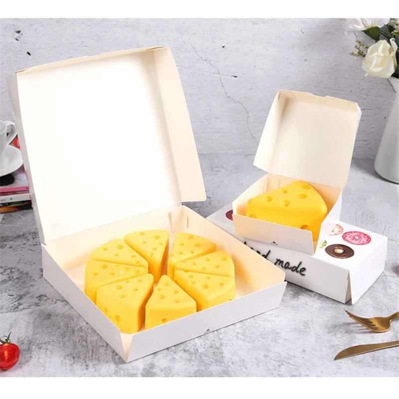 

8 Pack 3.5 Inch Silicone Cheese Mousse Cake Moulds Chocolate Fondant Dessert Pastry Baking Decorating Tools Bakeware