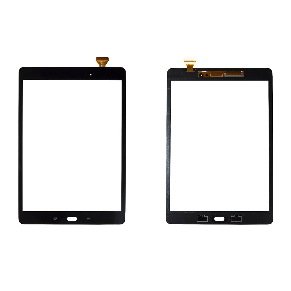 Замена переднего сенсорного экрана дигитайзер для Samsung Galaxy Tab A 9 7 SM T550|ЖК-экраны и