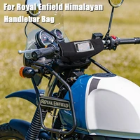 new motorcycle accessories waterproof bag storage handlebar bag travel tool bag fit for royal enfield himalayan