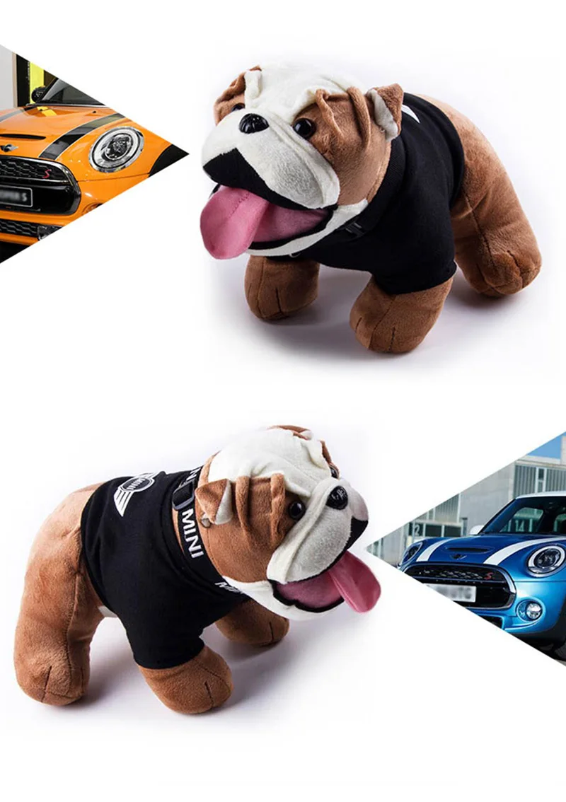 Украшение автомобиля Французский бульдог для MINI cooper JCW One+ S земляк Paceman R60 R61 R55 R56 F55 F56 аксессуары для салона автомобиля