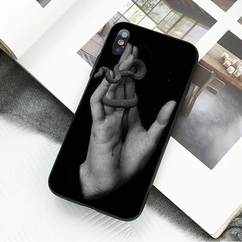 MaiYaCa, змеиная кожа, аксессуары для телефона, чехол для iPhone 11 Pro XS MAX XS XR 8 7 6 Plus 5 5S SE