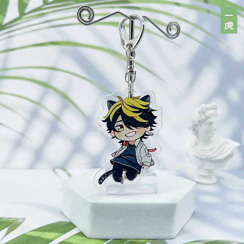 Хит продаж 2021 брелок для ключей с героями аниме Токийский призрак брелки мангиро