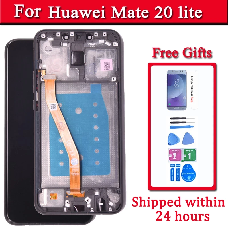 Оригинальный дисплей для Huawei Mate 20 Lite SNE-AL00 SNE-LX1 LCD сенсорный экран дигитайзер в