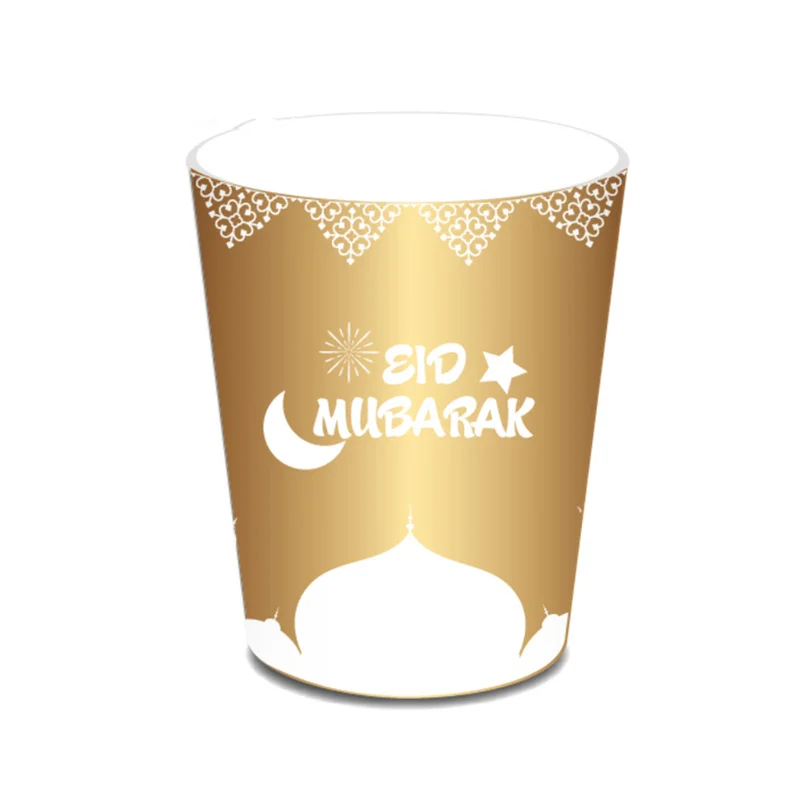Eid Mubarak баннер флажки шары тарелки салфетки скатерть Kareem украшения на Рамадан