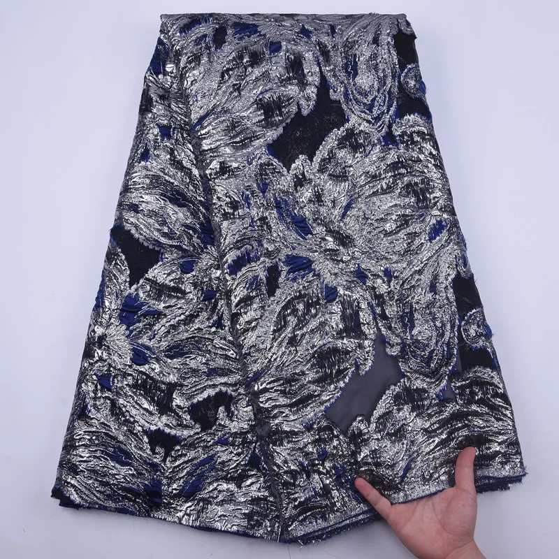 Кружевная ткань в африканском стиле высококачественный французский тюль