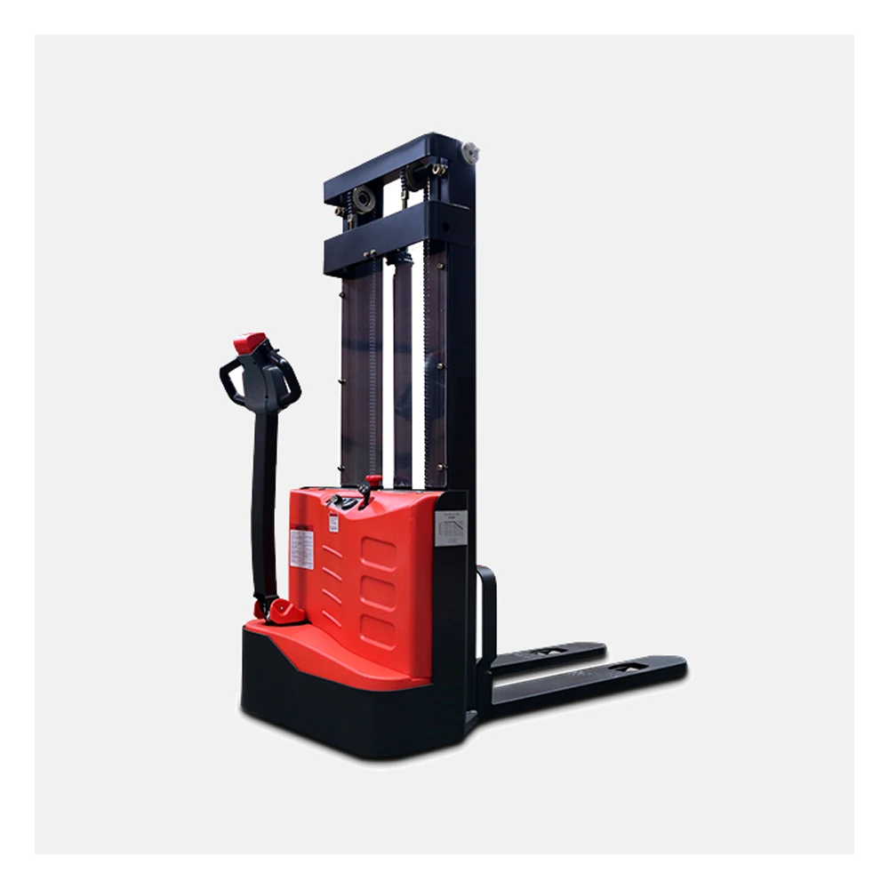 Электрический штабелер 1 5 тонн 3 м ручной гидравлический вилочный погрузчик |