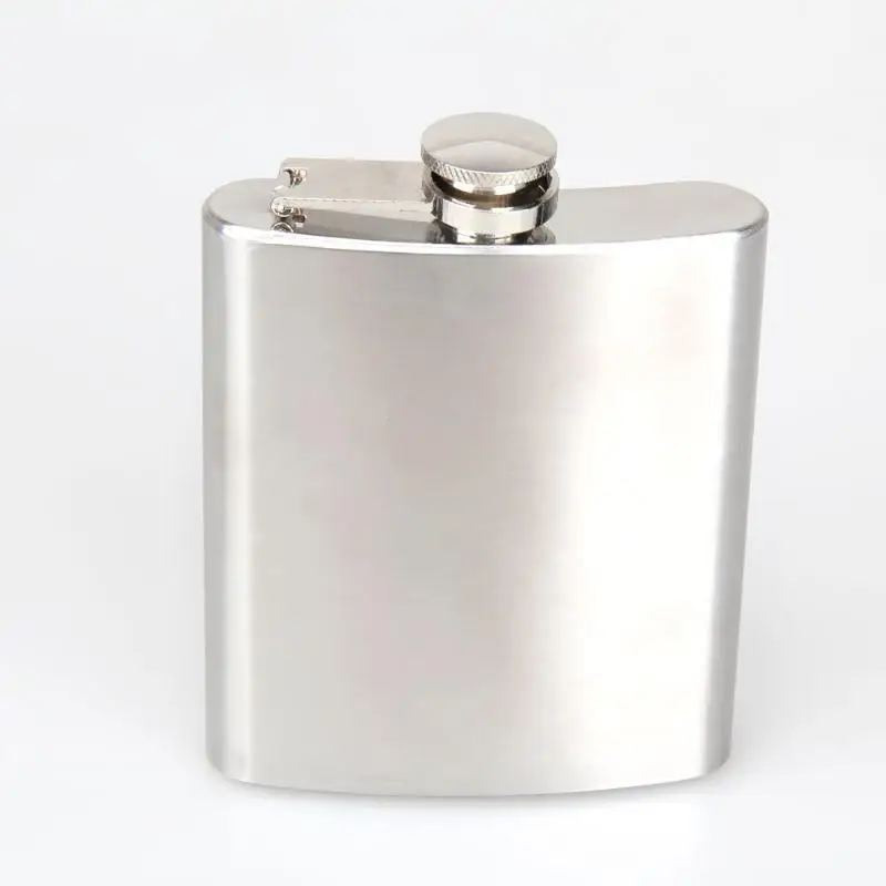 7oz Portable Hip Flask Flagon Stainless Steel Whiskey Wine Pot Bottle Gifts Funnel and 2pcs Cups Outdoor Tableware | Спорт и