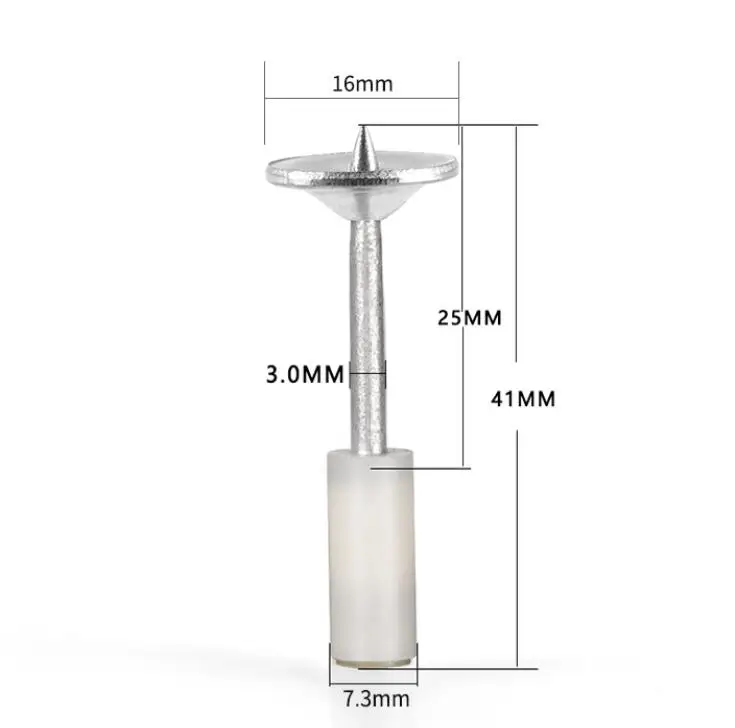 Пробный маникюрный мини-потолочный артефакт один шутер маленький глушитель крюк