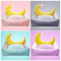cat bed house soft plush kennel size dog cat bed warm in winter removable and washable sleeping pet dog bed pet mat supplies