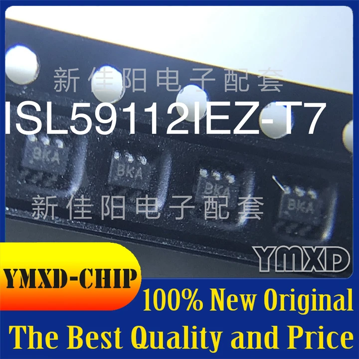 

5Pcs/Lot New Original Original Package ISL59112IEZ-T7 Package SC70-6 In Stock