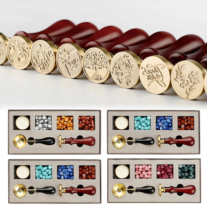 Набор для запечатывания свадебного воска воск надпись Thank You погружения в горшок