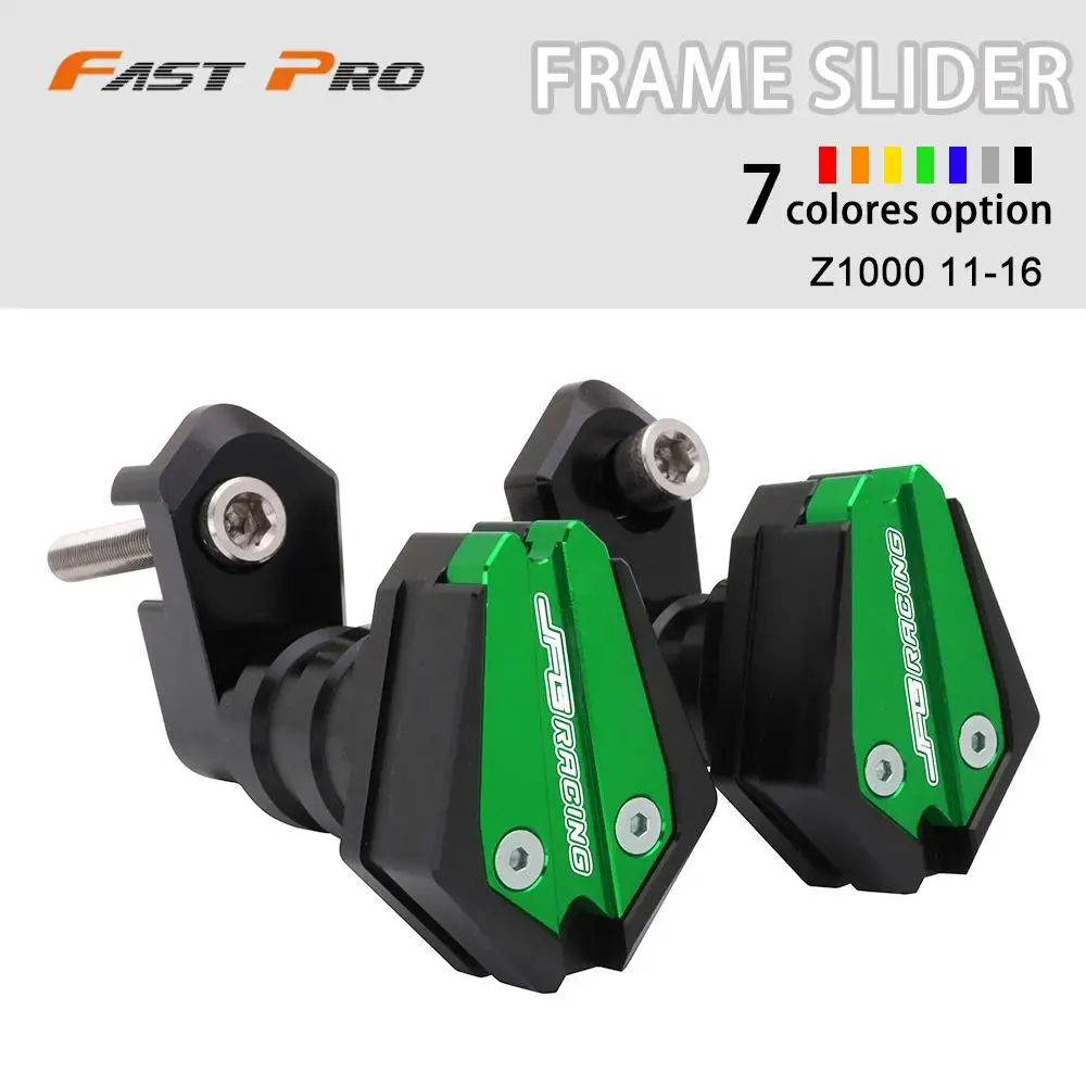 Слайдер для рамы мотоцикла с ЧПУ защитная Противоударная накладка защита от