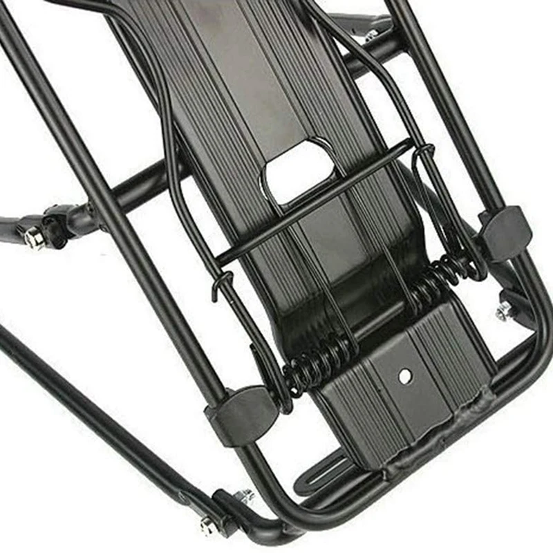 

Bike Cargo Rack,Bike Aluminum Bicycle Frame, Rear Luggage Rack Shelf,Bicycle Touring Carrier Accessories