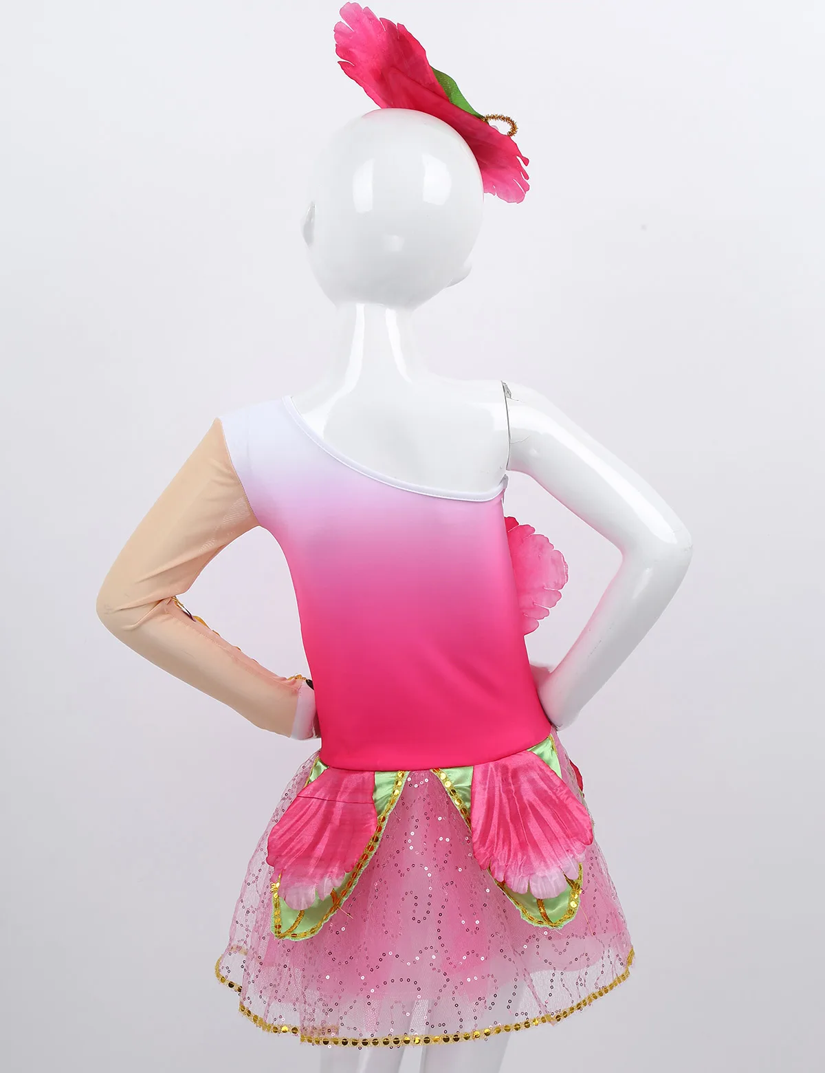 Детский современный танцевальный бальный костюм для сальсы девочек платье пачка