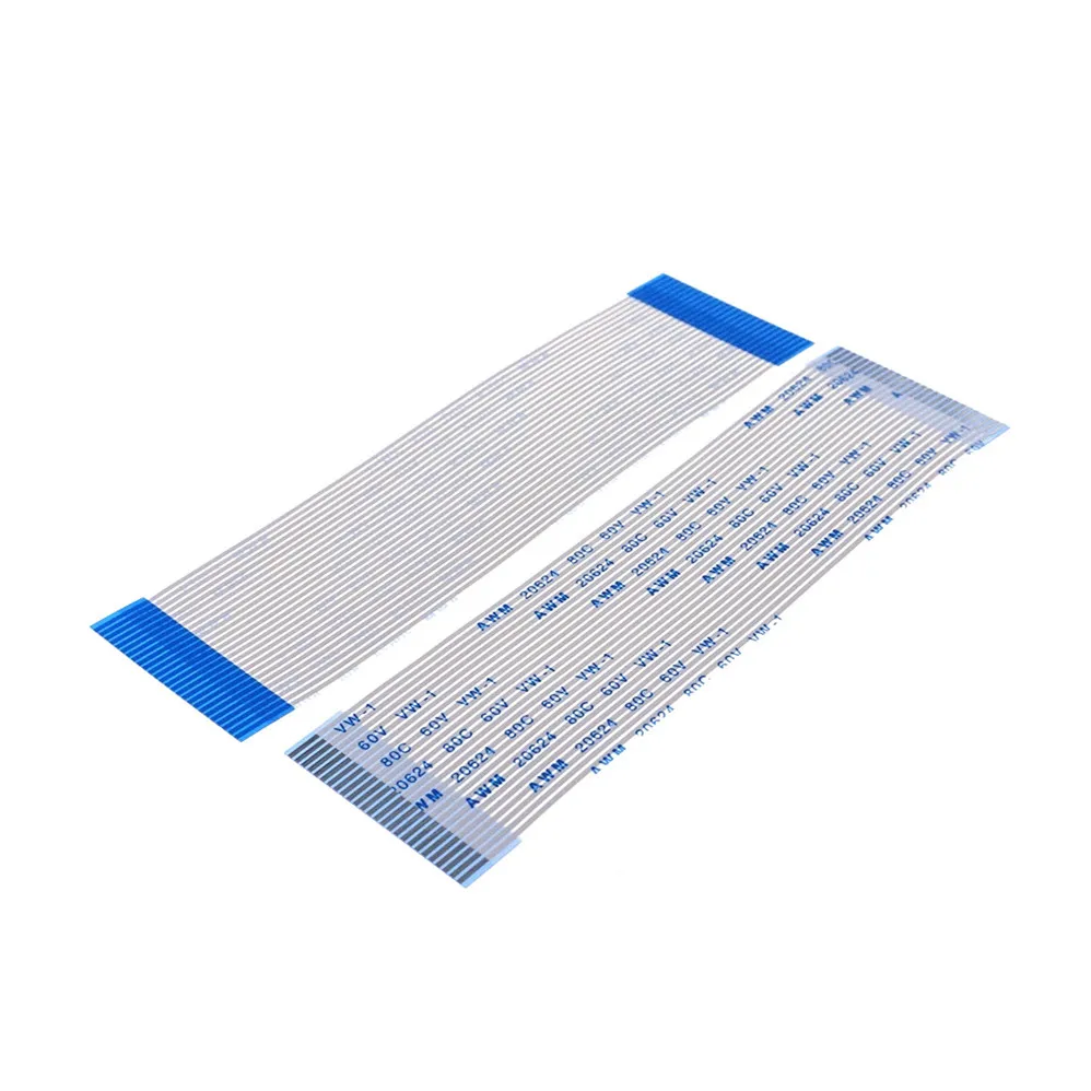 Гибкий плоский кабель FPC FFC 26 контактов Шаг 1 0 мм длина по одинаковой стороне тип A