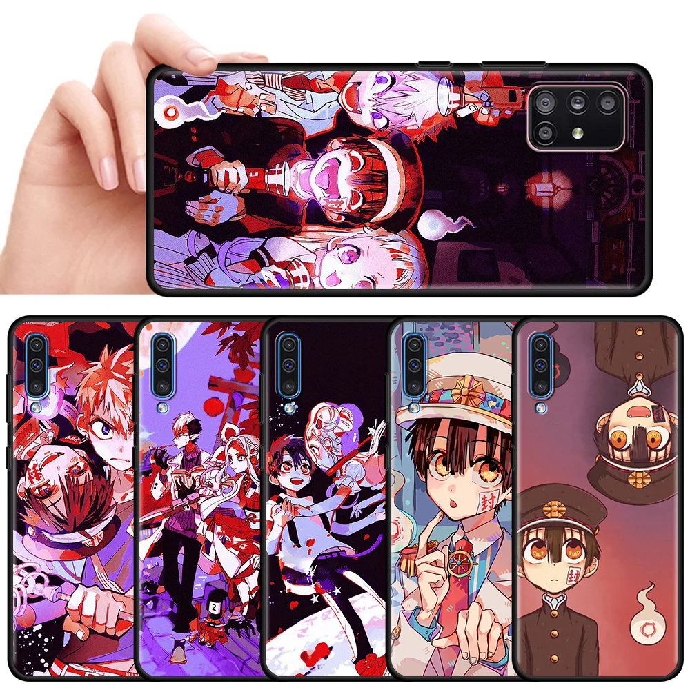 

Toilet Bound Hanako Kun Silicone Case for Samsung Galaxy A51 A12 A21s A71 A31 A52 A32 A11 A72 A41 A42 A01 Full Protection Bag