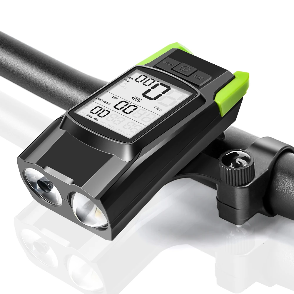 NEWBOLER 4000 мАч Велосипед Передний Фонарь USB Аккумуляторная 800 Люмен Фары С сигналом