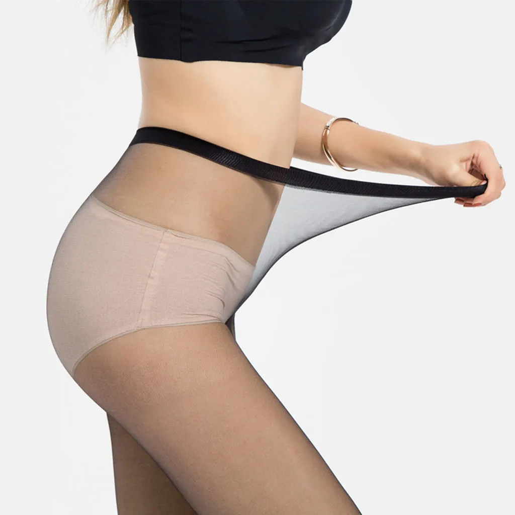 Женские летние колготки с идеальными ножками длинные защитой от УФ-лучей удобные