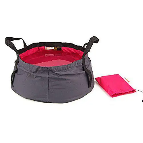 Открытый Кемпинг Пешие прогулки складной умывальник ведро дорожная сумка