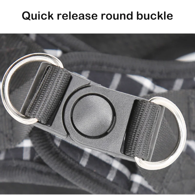 Жилетка шлейка для кошек и собак полиэстер сетчатая со свинцовым поводком